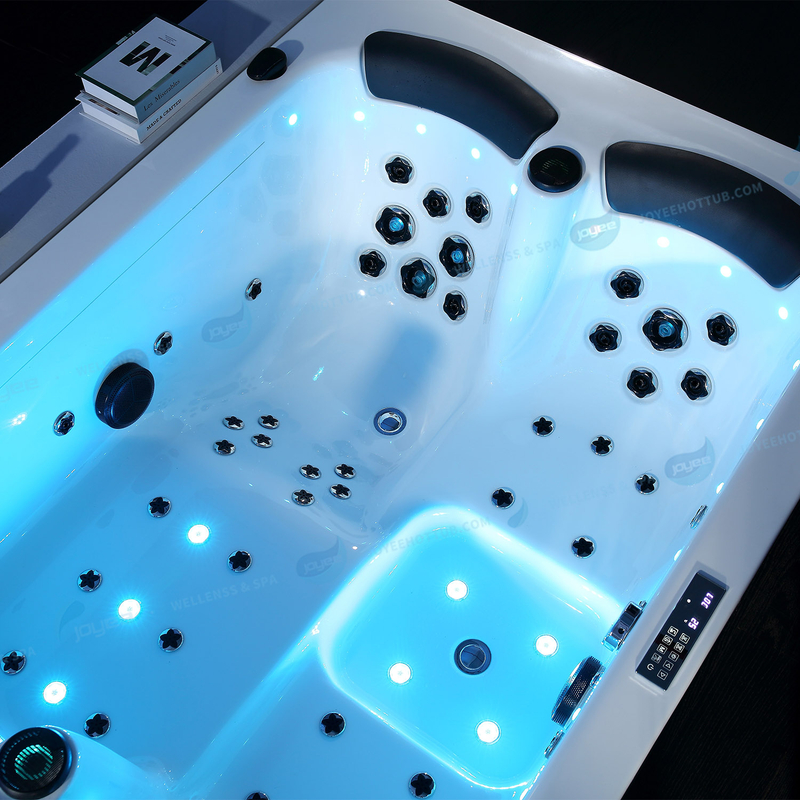 Hydrorelax Luxury Jaccuzi Outdoor Spa | Hidromasaje Bathtubs Square Tubs - JOYEE 