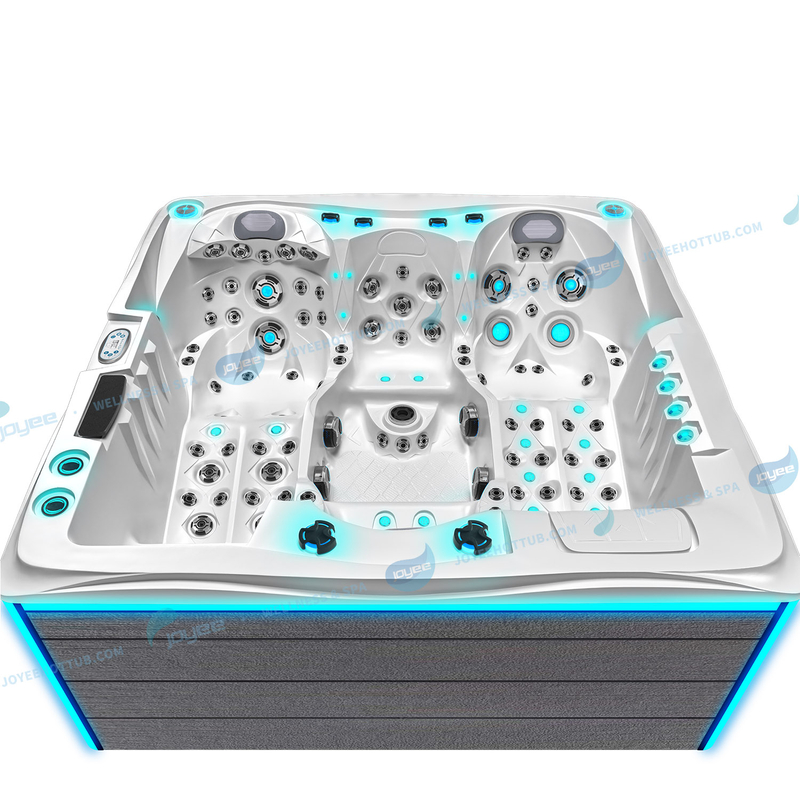 New Outdoor Hydro Massage Spa Tubs | Jacuzi With Led Speaker - JOYEE 