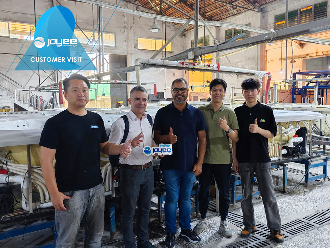 customers visit factory