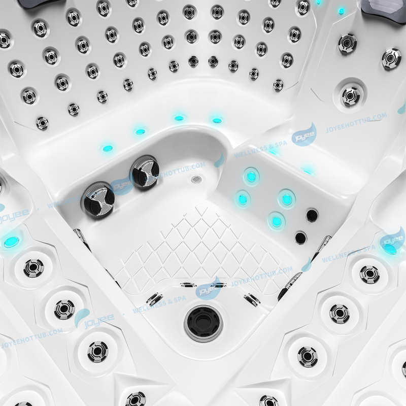 Massage Spa Whirlpool Hot Tub | Spa Outdoor For 5 People - JOYEE