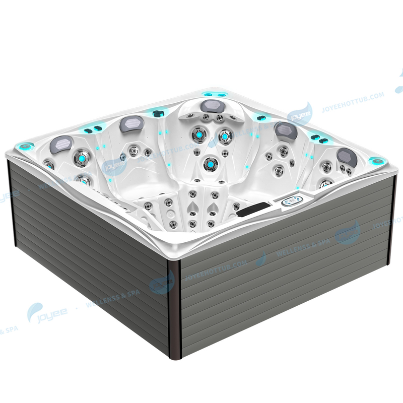 Factory China 5 Person Massage Acrylic Spa | Whirlpool Hot Tub - JOYEE