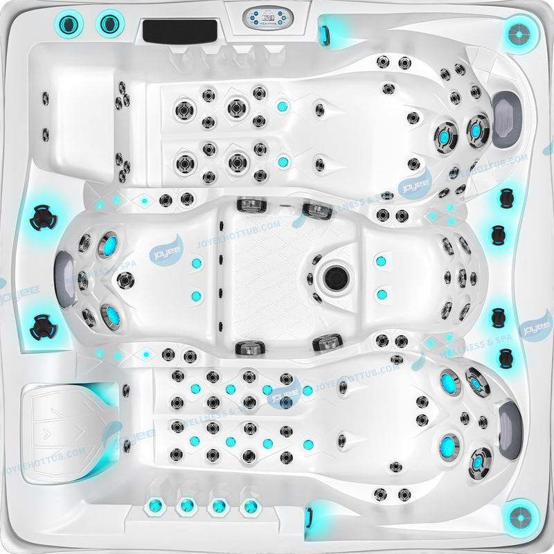 New Outdoor Hydro Massage Spa Tubs | Jacuzi With Led Speaker - JOYEE 