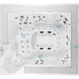 Outdoor Hot Tub Spa | Jakuzi Sexy Hydro Massage Balboa Hottub - JOYEE