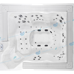 Outdoor Hot Tub Spa | Jakuzi Sexy Hydro Massage Balboa Hottub - JOYEE