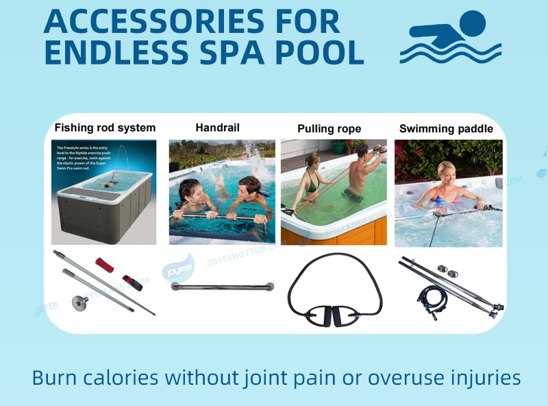 Endless spa pool spa
