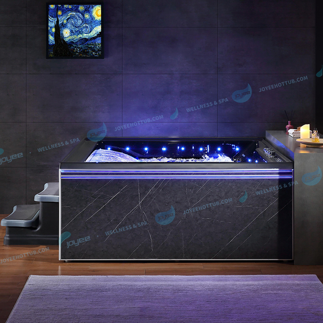  Massage Tub With LED | Bathroom Bath Tubs Swim Indoor Spa - JOYEE 
