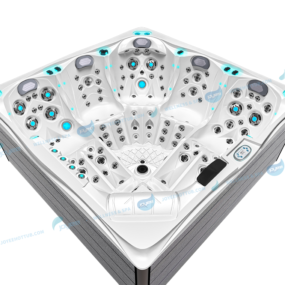 new spa tub 