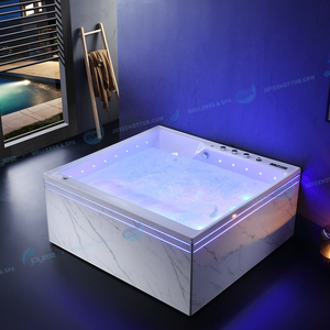 Massage Bathtub Whirlpool Hydrotherapy Spa Tub | Indoor Spa Tub Family Use - JOYEE 