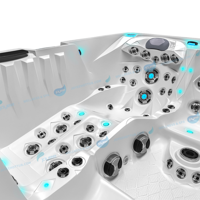 New Outdoor Hydro Massage Spa Tubs | Jacuzi With Led Speaker - JOYEE 