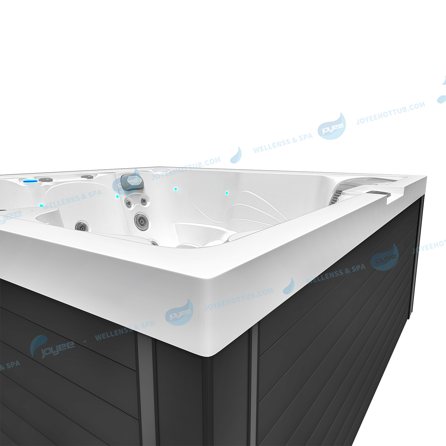 acrylic balboa hot tub