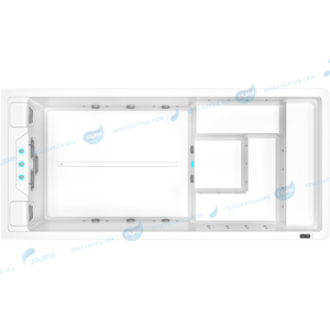 Swimming Pool Spa Hot Tub | Luxury Outdoor Garden Swim Spa Pool - JOYEE