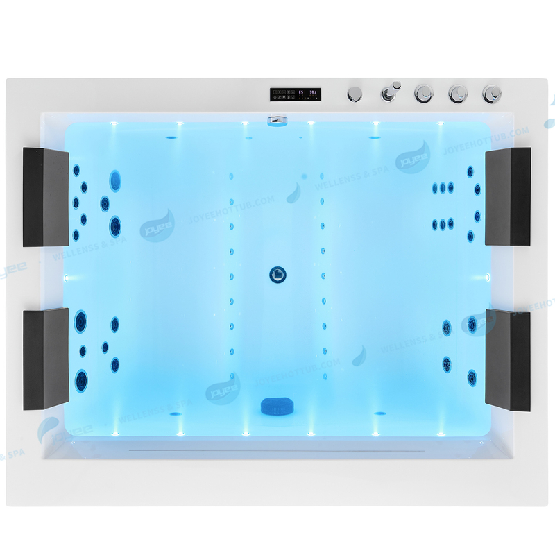 Hydrorelax High Quality Hot Tub | Arylic Massage Jet Hot Tube - JOYEE
