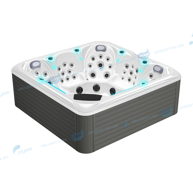 Outdoor Hot Tub Acrylic Spa Pool | Balboa Massage Hottub for Garden - JOYEE