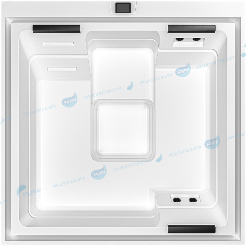 US Balboa System Acrylic Hot Tube Outdoor With Jacuzzier | Hot Tube Spa - JOYEE