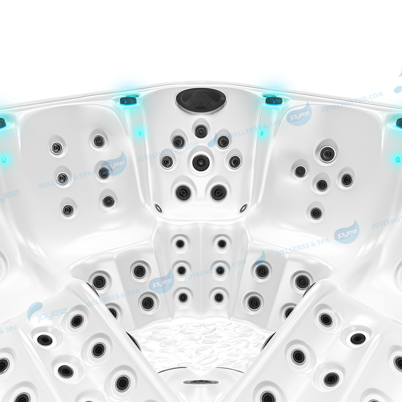 Hot Tub Acrylic Massage Spa Whirlpool | Hydro Hot Tub Outdoor - JOYEE