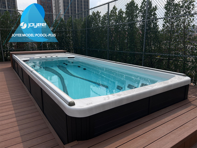 swim spa pool