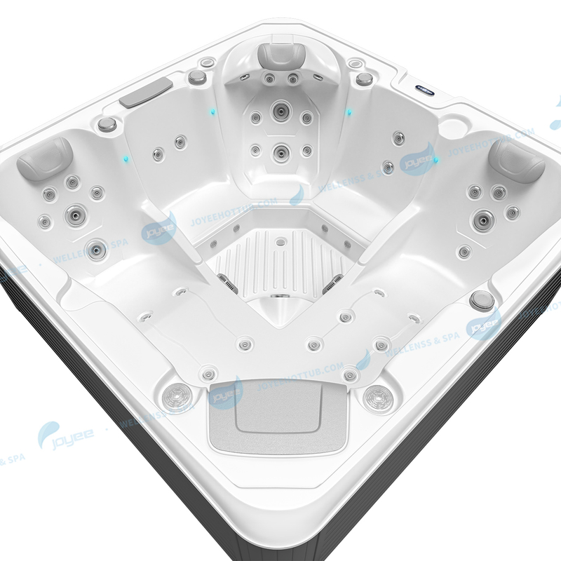 Hot Tub Spa Tubs CE Outdoor Spa | Massage Acrylic Hot Tub - JOYEE