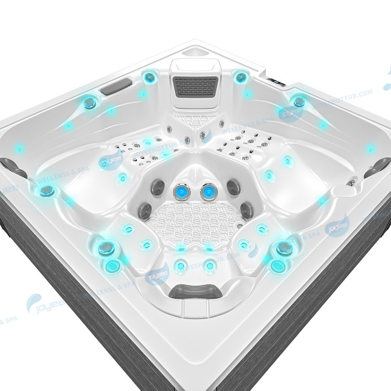 Balboa Garden Luxury Hot Tub | Spa Bath Whirlpool Outdoor Spa Hot Tube - JOYEE