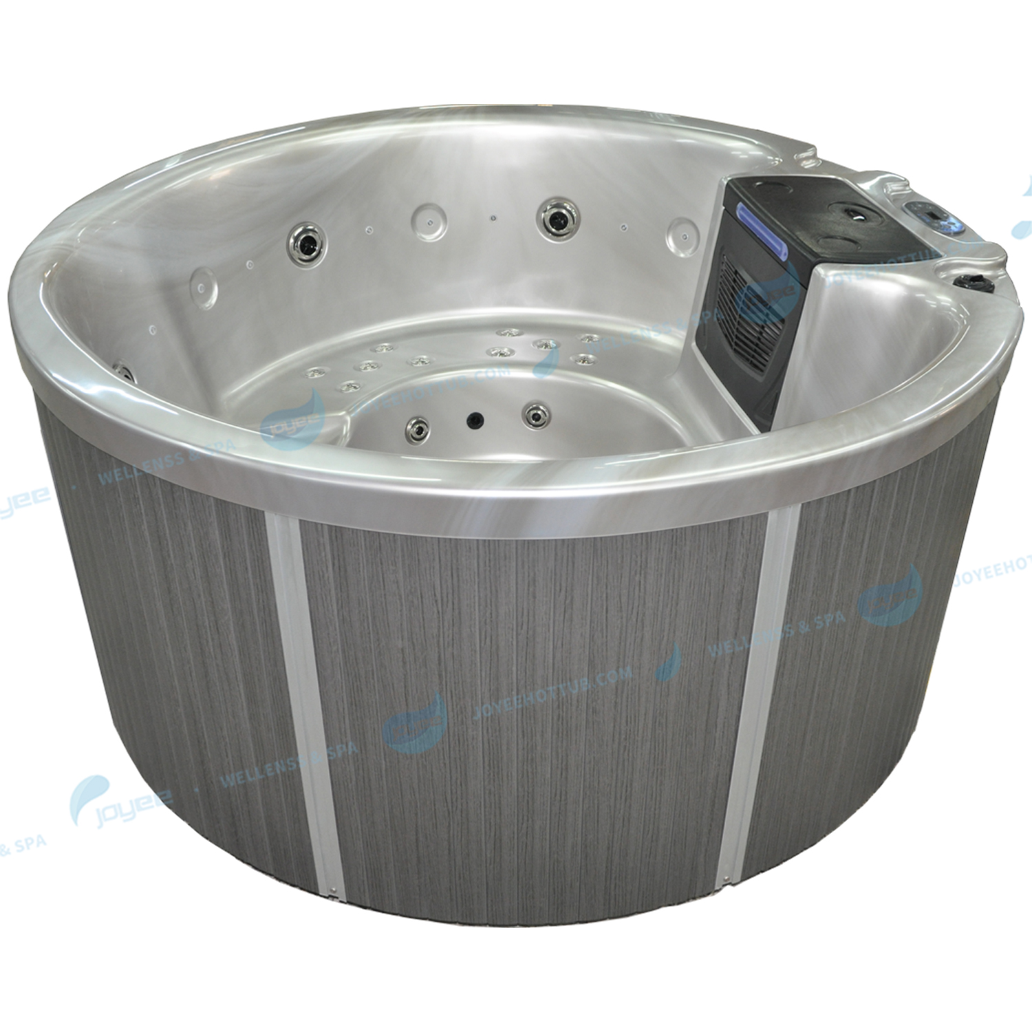 Circular Design 5 People Outdoor Hot Spring Whirlpool Spa | JOYEE from ...