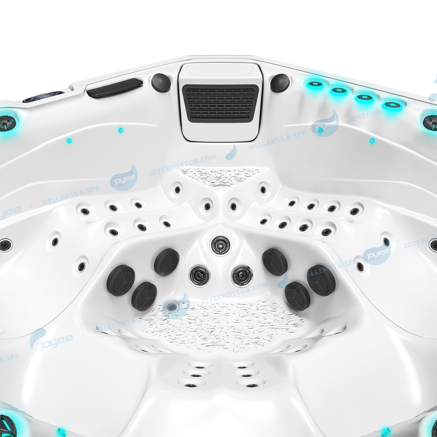 Hot Tub Acrylic Massage Spa Whirlpool | Hydro Hot Tub Outdoor - JOYEE