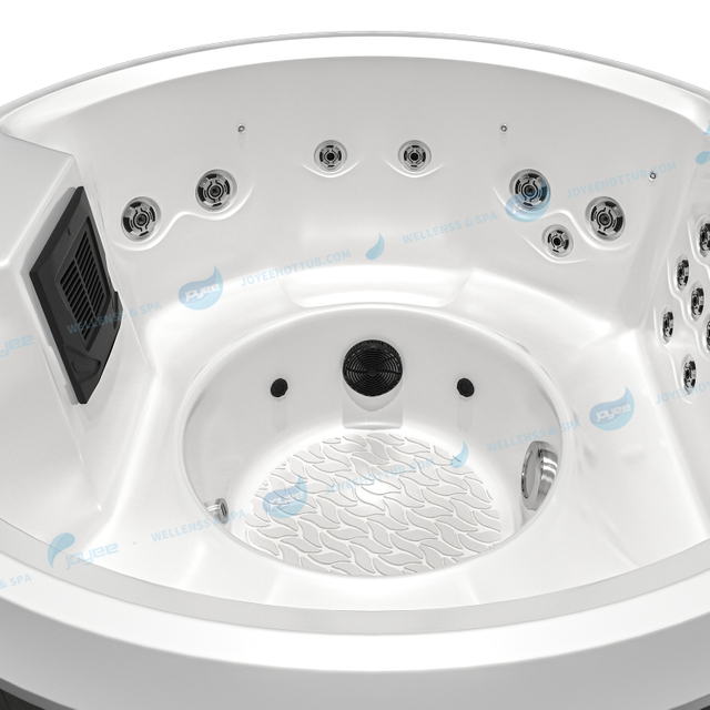 Chinese Factory New Whirlpool | Luxury 8 Person Round Hot Tub - JOYEE