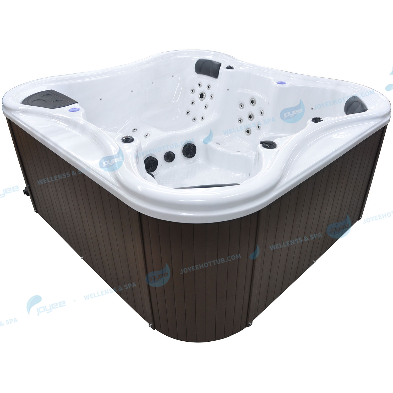 6 People Leisure Garden Hydro Outdoor Whirlpool Hot Tub JOYEE from