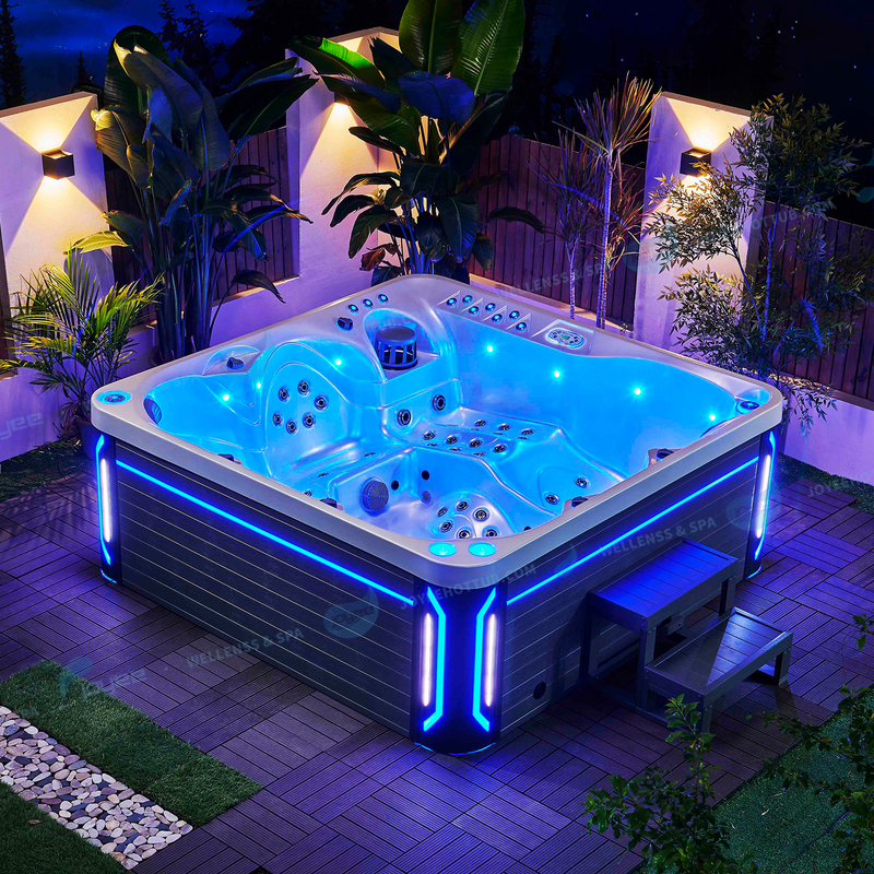 6 Persons Outside Leisure Garden Tub | Hot Tub Spa - JOYEE