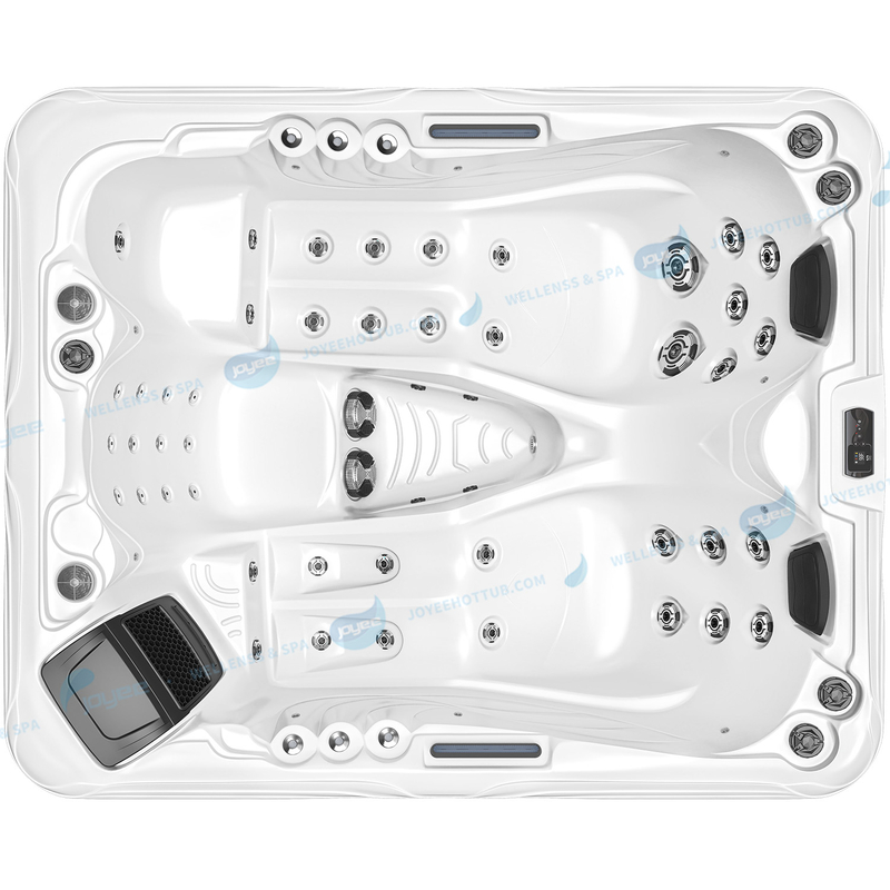 Outdoor Hot Tub 3 Person OEM Spa | Gecko Hotel Jacuzzis Tubs Manufacturer- JOYEE