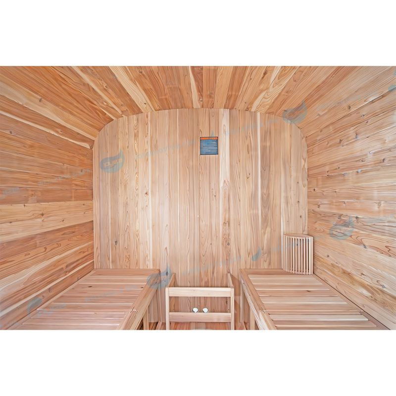 Chinese Wood Outdoor Sauna Spa | Indoor Tub Massage Rooms Tent - JOYEE