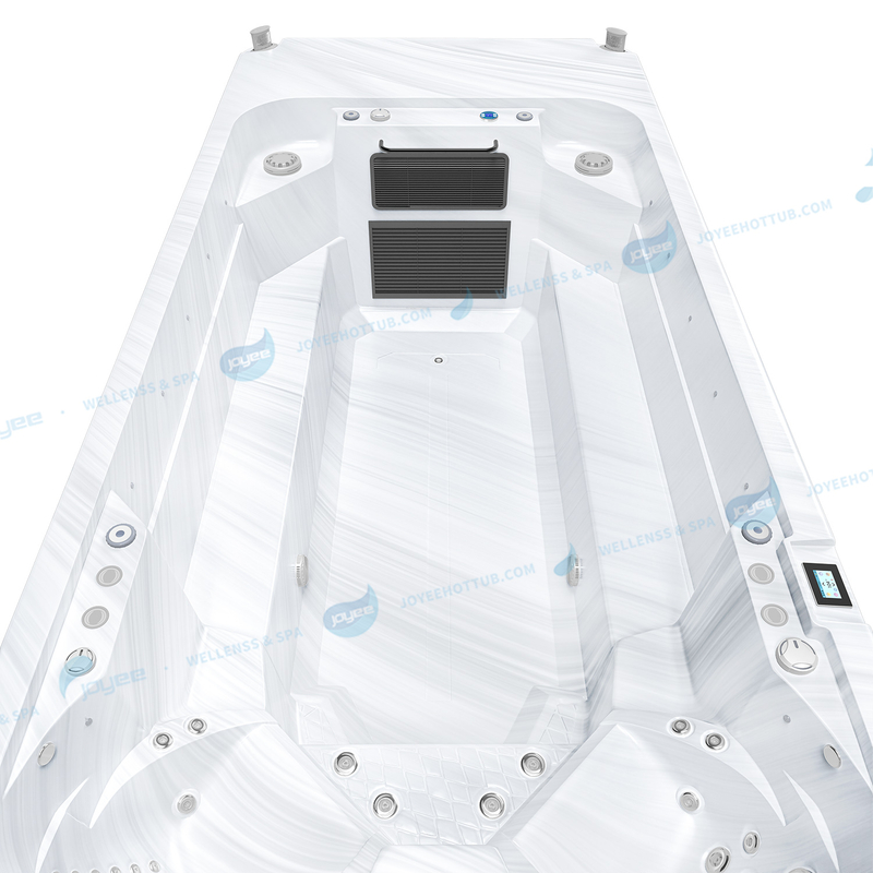 Swim Spa Endless Outdoor Swimming Pool | Spas Garden Pools Hot Tub - JOYEE
