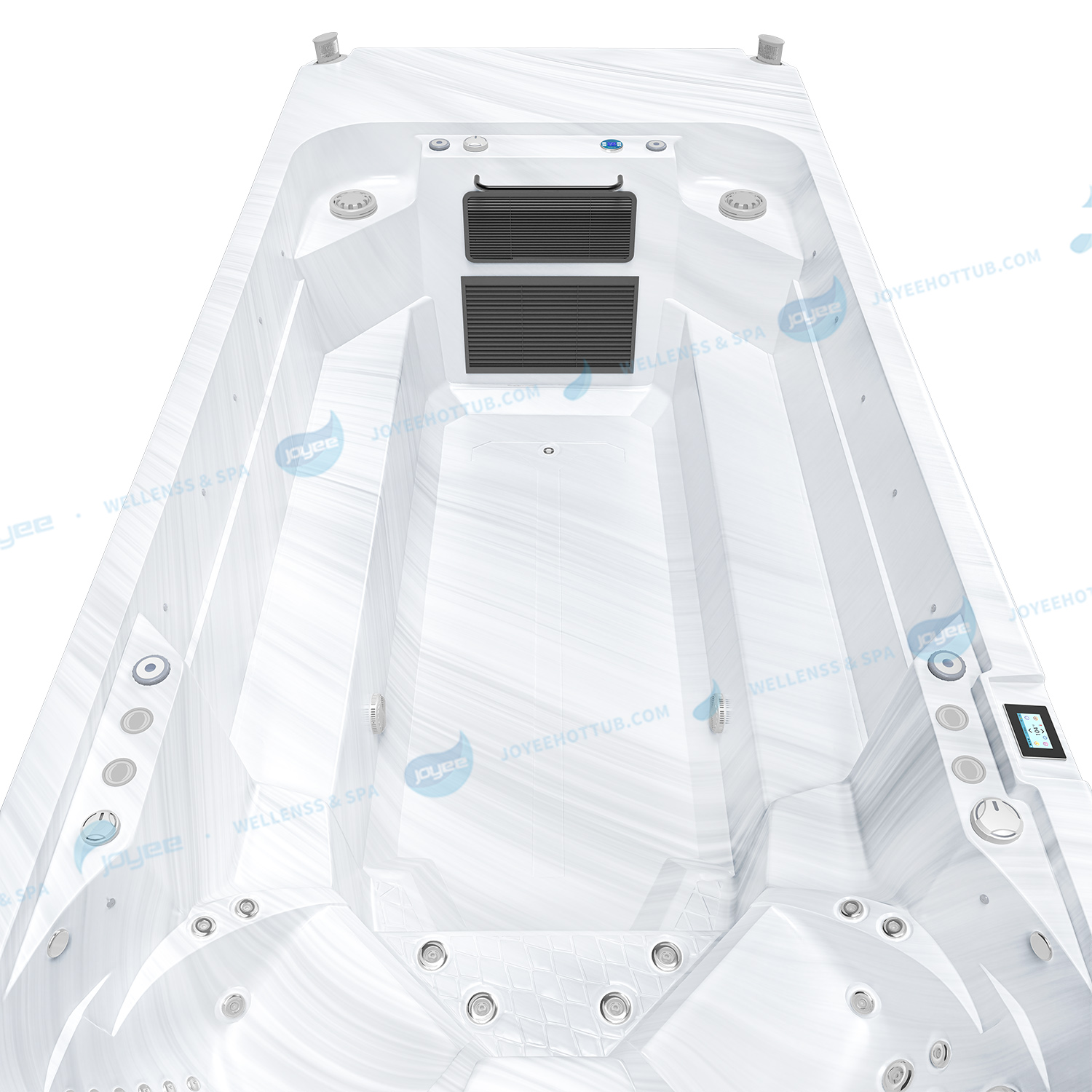 Swim Spa Endless Outdoor Swimming Pool | Spas Garden Pools Hot Tub - JOYEE