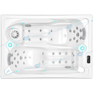 Economical Mini Jacuzzis China Spa Manufacturer | Gecko Massage Hot Tubs - JOYEE