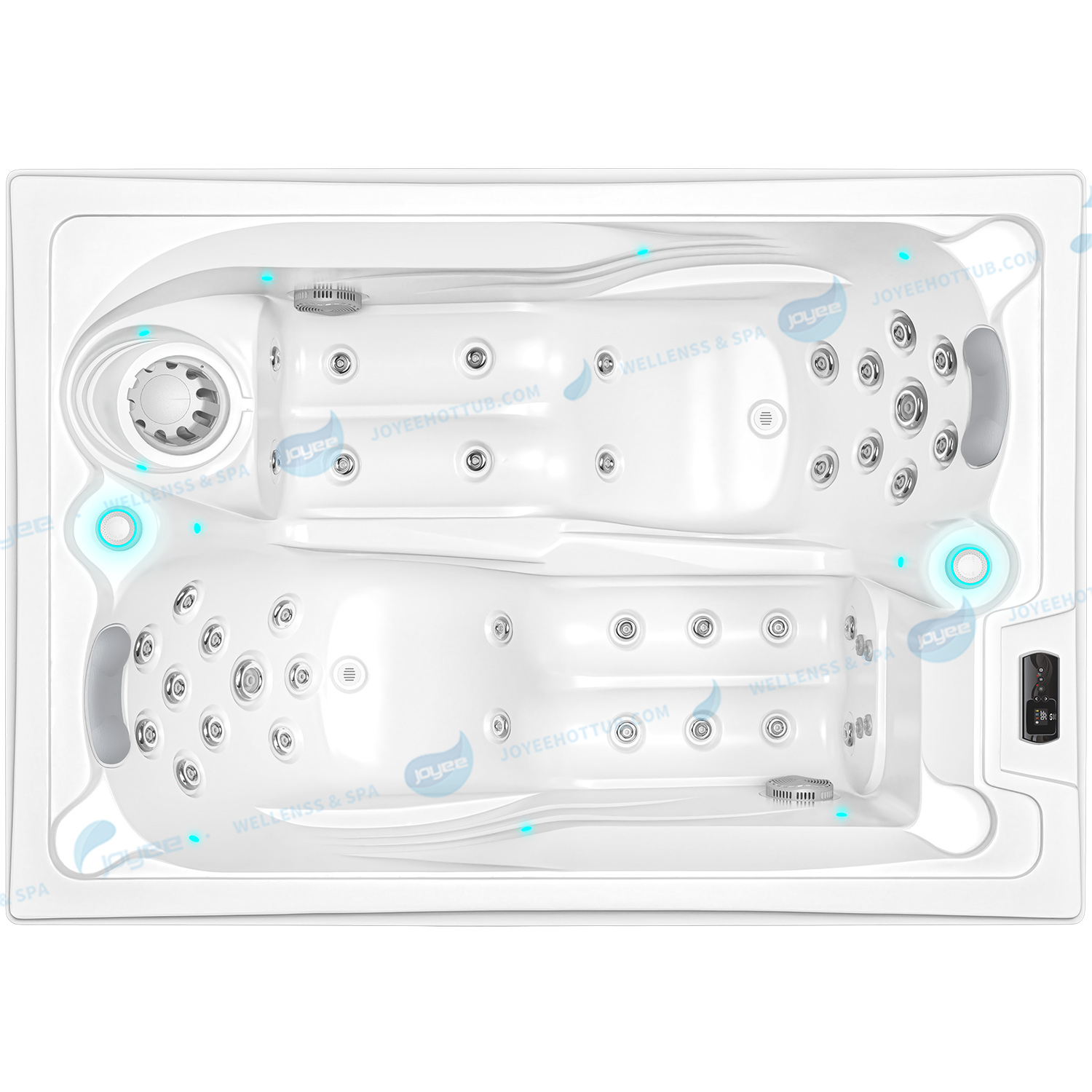 Economical Mini Jacuzzis China Spa Manufacturer | Gecko Massage Hot Tubs - JOYEE