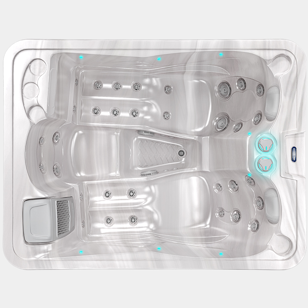 Stainless Steel vs. Acrylic Hot Tubs: A Comprehensive Comparison