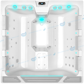 6 Persons Hot Tub Manufacturers OEM Spa | Jacuzzis Whirlpool Hydro Factory- JOYEE