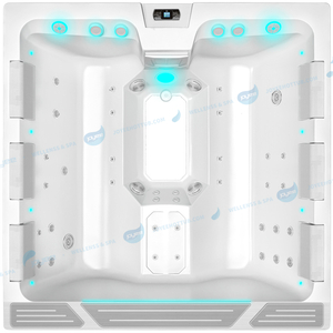 6 Persons Hot Tub Manufacturers OEM Spa | Jacuzzis Whirlpool Hydro Factory- JOYEE