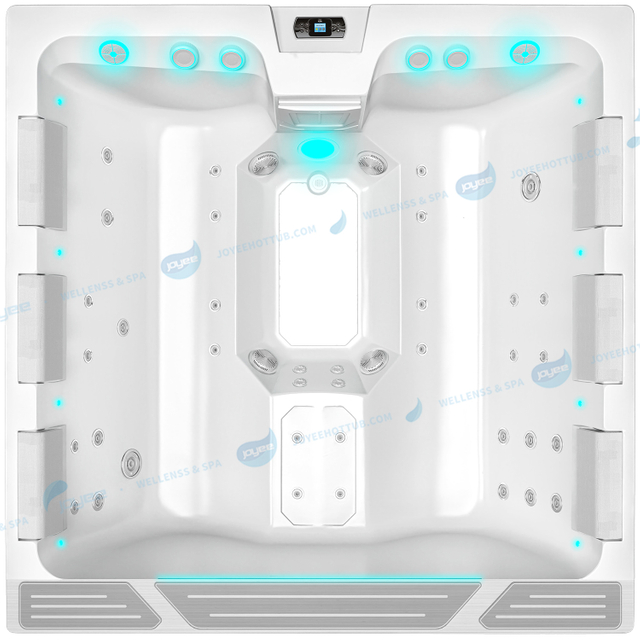 6 Persons Hot Tub Manufacturers OEM Spa | Jacuzzis Whirlpool Hydro Factory- JOYEE