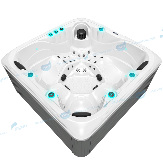 Economic Hydrotherapy Spa Jacuzzis | Outdoor Hot Tub For Project Hotel - JOYEE