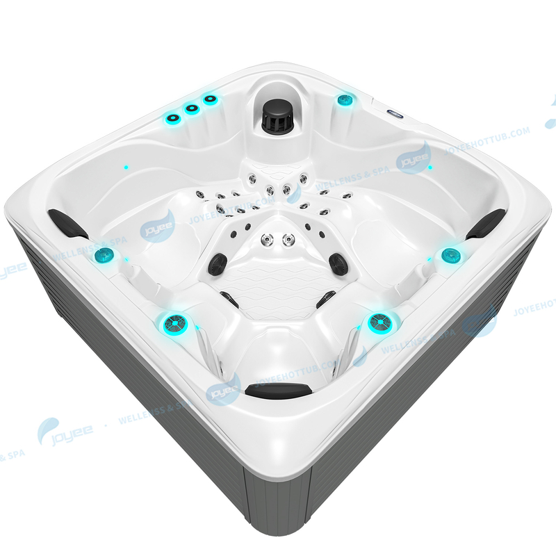 Economic Hydrotherapy Spa Jacuzzis | Outdoor Hot Tub For Project Hotel - JOYEE