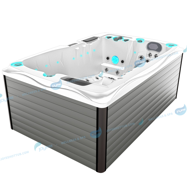 2 Persons Outdoor Spa Tubs Acrylic Whirlpool | Massage Hot Tub - JOYEE