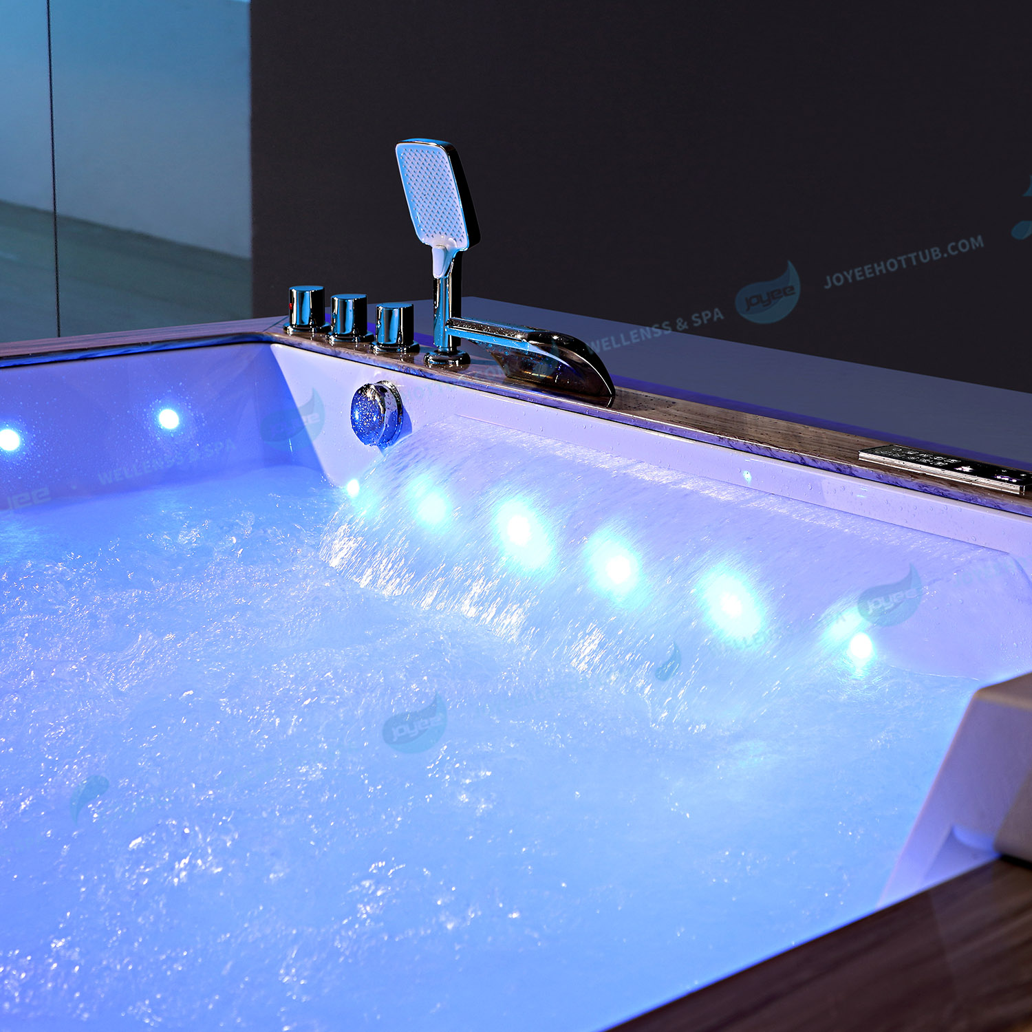 jacuzzi withl led light