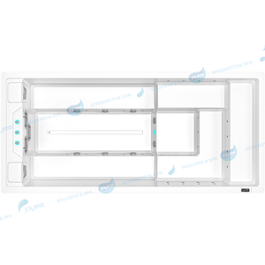 Factory Price Outdoor Acrylic Swimming Pool | Whirlpool Swim Spa Pool - JOYEE