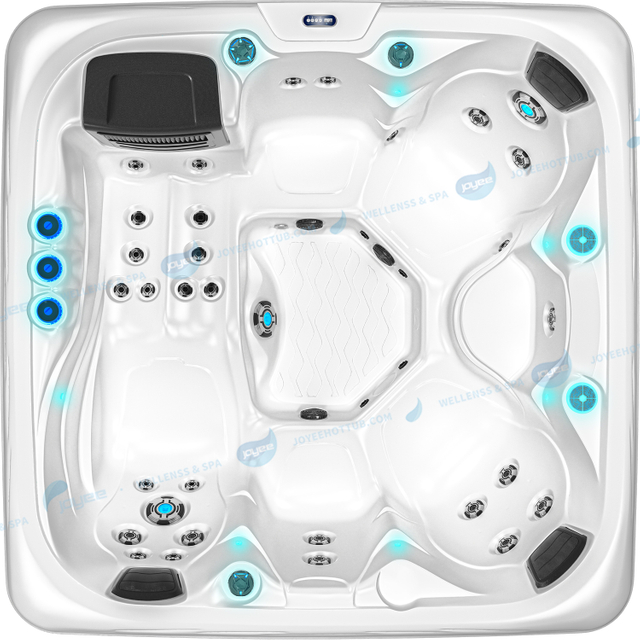 Outdoor Garden Modern Hot Tub | Hot Tubs Spa Hot Tube Spa - JOYEE