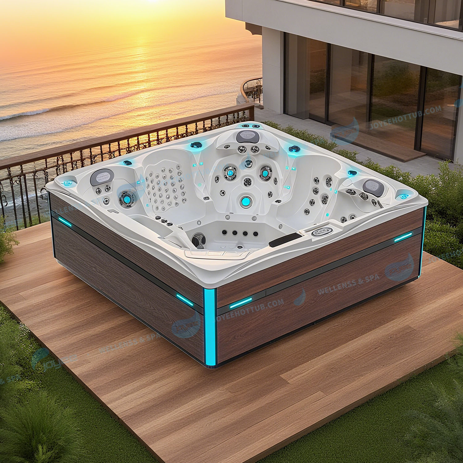 J-12 hottub