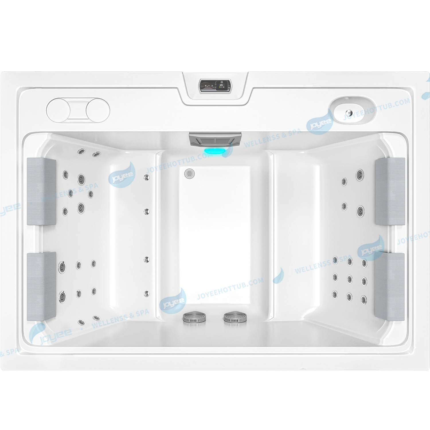 OEM SPA Factory Outdoor Massage Spa Hot Tubs | Family Hydrotherapy Spa - JOYEE