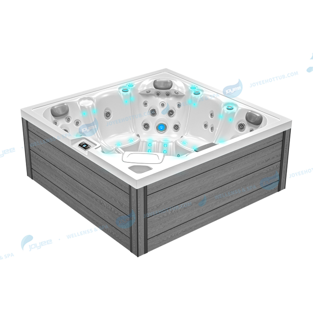 Balboa Garden Luxury Hot Tub | Spa Bath Whirlpool Outdoor Spa Hot Tube - JOYEE