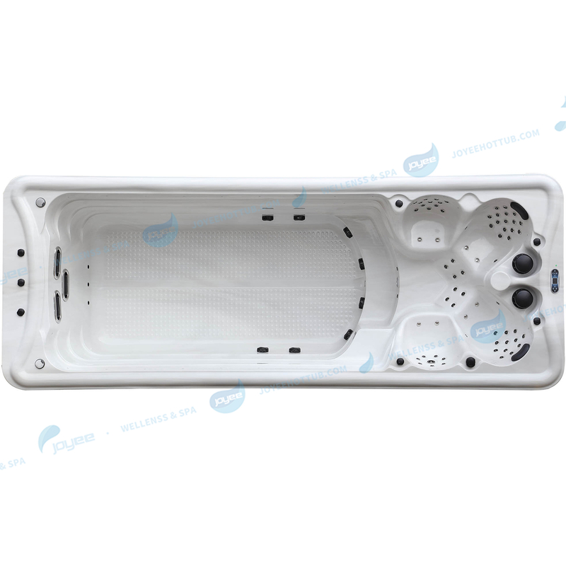 Big Acrylic Combo Spa Balboa Whirlpool Swim Pool| JOYEE