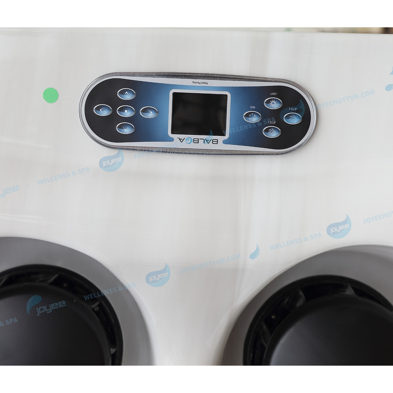 Big Acrylic Combo Spa Balboa Whirlpool Swim Pool| JOYEE