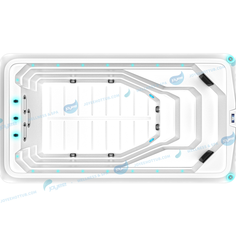  Fiberglass Swim Spa Pool Outdoor | Acrylic Shell Spa Massage Swim Spa - JOYEE