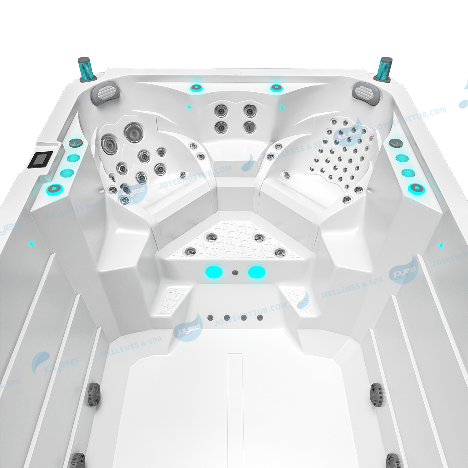 Swim Spa Pool with bluetooth music
